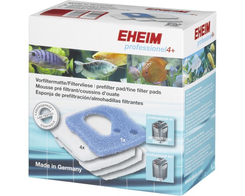Kit d'éléments filtrants Eheim professionnel 4