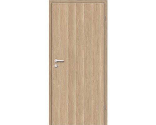 Zimmertür mit Beschlägen