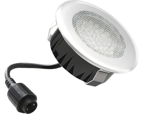 LED Einbauspot Easy Connect Maxi Deck Light schwarz/alu