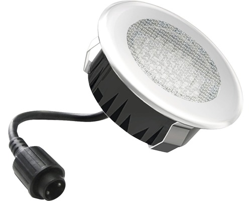 LED Einbauspot Easy Connect Maxi Deck Light schwarz/alu - HORNBACH