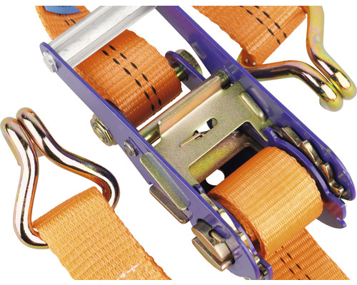 Spanngurt mit Ratsche und Haken