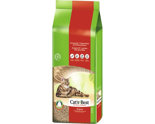 Litière pour chats Cats Best Original 40 l