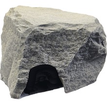 Dekorativer Felsen mit Höhle für Aquarien