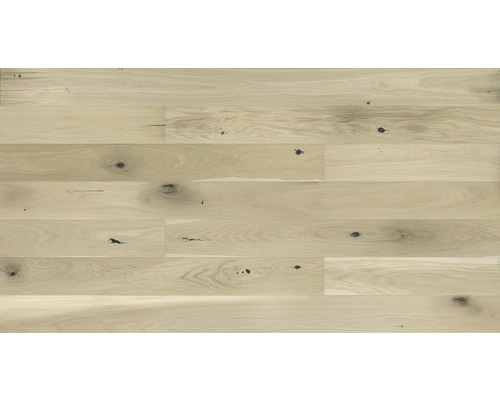 Helle Holzboden-Diele mit Astlöchern