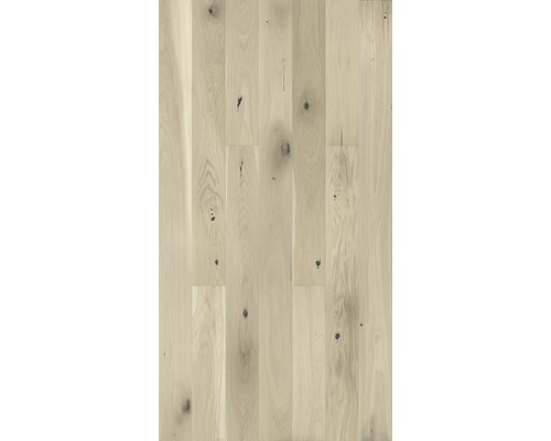 Helle Holzbodenfläche aus Eiche