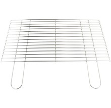 Grillrost aus Metall mit Füssen