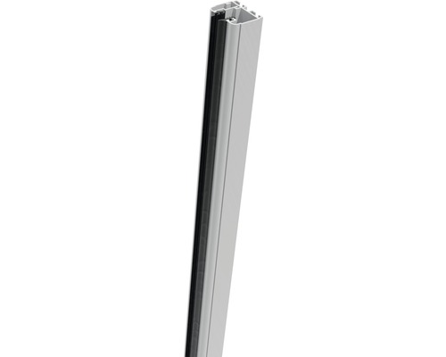 Rail de serrage GroJa Belfort droite 181 cm anodisé