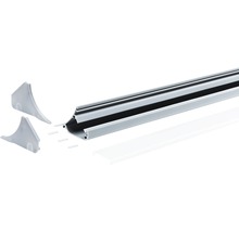 Paulmann Corner Profil grau mit Diffusor 1 m tapezierbar überstreichbar für LED Streifen YourLED und MaxLED-thumb-2