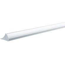 Paulmann Corner Profil grau mit Diffusor 1 m tapezierbar überstreichbar für LED Streifen YourLED und MaxLED-thumb-0