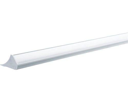 Paulmann Corner Profil grau mit Diffusor 1 m tapezierbar überstreichbar für LED Streifen YourLED und MaxLED