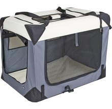 Transportbox KERBL Journey 70x52x52 cm grau-thumb-3 Transportbox KERBL Journey 70x52x52 cm grau-thumb-3