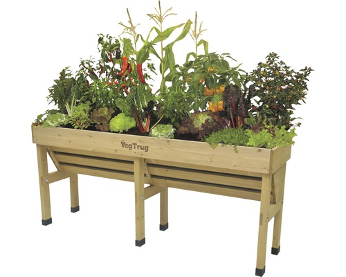 Hochbeet VegTrug Wall Hugger Medium 180x45x80 cm Hochbeet VegTrug Wall Hugger Medium 180x45x80 cm