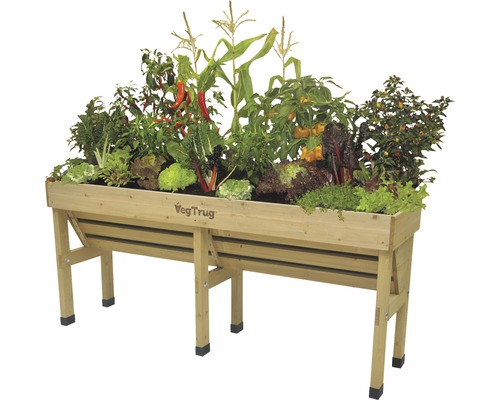 Hochbeet VegTrug Wall 180x45x80 cm