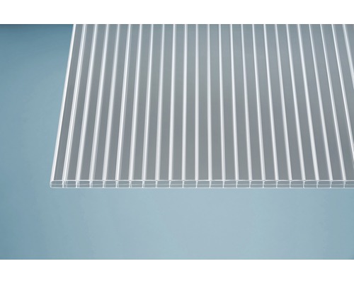 Stegplatte aus Kunststoff