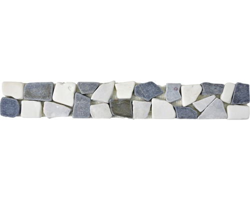 Mosaïque en pierre naturelle BO Ciot GW9 5x30 cm Mosaïque en pierre naturelle