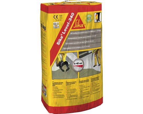 Sika® Level 340 Bodenausgleichsmasse grau 25 kg