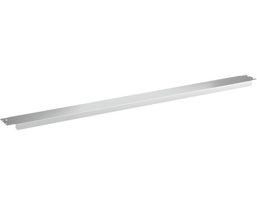 Schulte Réglette de longueur pour tablette à système d'emboîtement Vario 800 mm galvanisé