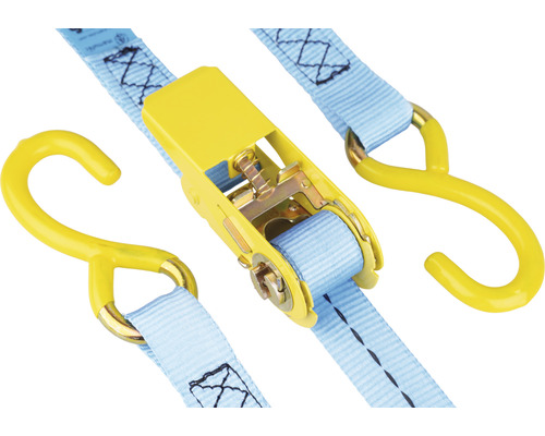 Spanngurt mit Ratsche und Haken