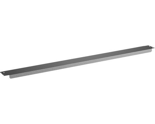 Schulte Réglette de longueur pour tablette à système d'emboîtement Vario 800 mm küppergris