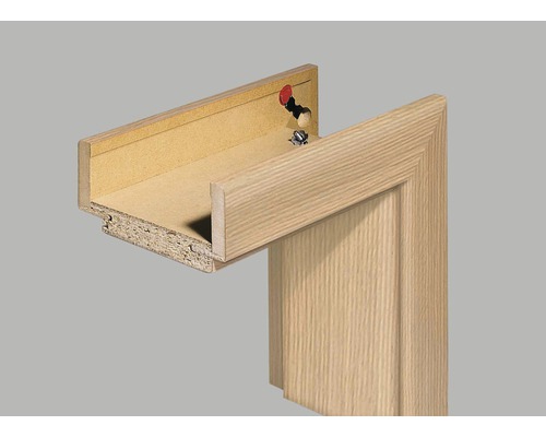 Komplettzarge Pertura CPL Sonneneiche 198.5x73.5x9.0 cm rechts Komplettzarge Pertura CPL Sonneneiche 198.5x73.5x9.0 cm rechts