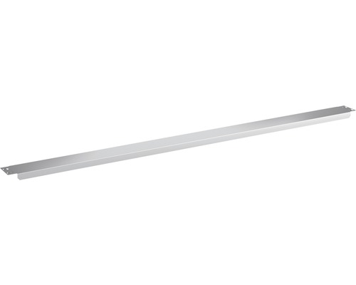 Schulte Réglette de longueur pour tablette à système d'emboîtement Vario 1000 mm galvanisé