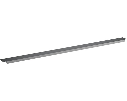 Schulte Réglette de longueur pour tablette à système d'emboîtement Vario 1000 mm küppergris