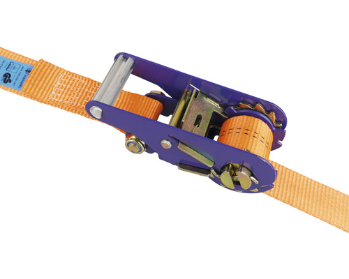 Zurrgurt mit Ratsche für Ladungssicherung