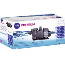 Verpackung einer selbstansaugenden Gre Premium Schwimmbadpumpe