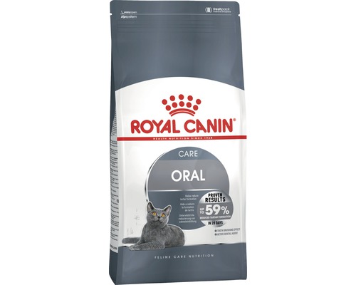Paquet de nourriture pour chat Royal Canin Oral Care