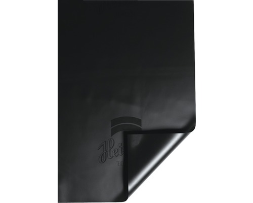 PVC Teichfolie Heissner 1.0 mm 8 m breit, schwarz Meterware