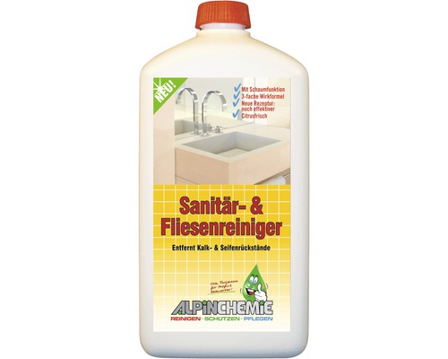 Sanitär- und Fliesenreiniger 1 Liter