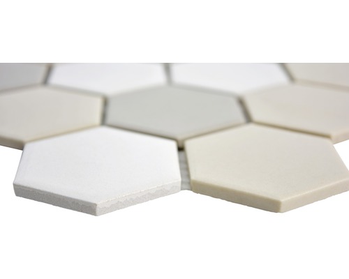 Carreaux hexagonaux en céramique