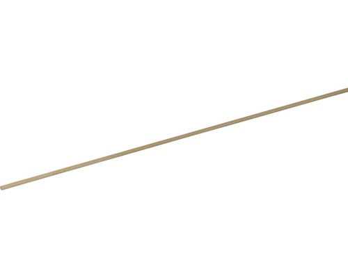 Barre ronde Konsta hêtre brut Ø 4 mm L : 1000 mm Baguette ronde en bois