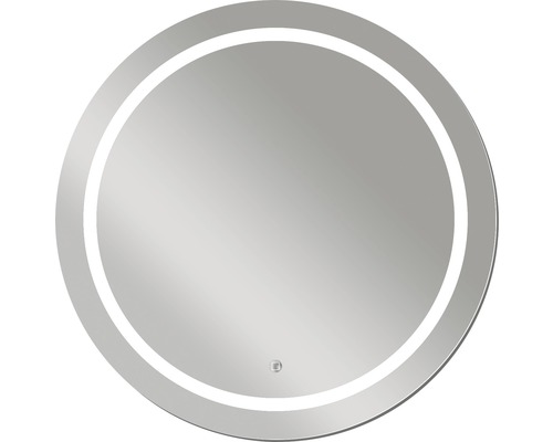 Miroir de salle de bains LED Silver Sun IP 24 (protégé contre les projections d'eau)