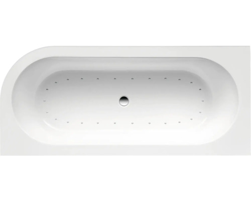Einbau Whirlpool Körperformbadewanne Rechteckbadewanne mit Rundung OTTOFOND Messina 78 x 178 cm weiss glänzend 72220 Einbau Whirlpool Körperformbadewanne Rechteckbadewanne mit Rundung OTTOFOND Messina 78 x 178 cm weiss glänzend 72220