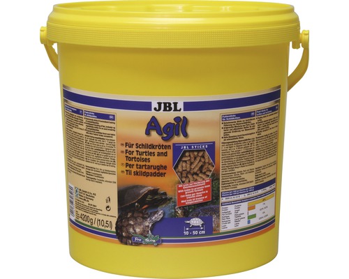 JBL Futtersticks Schildkrötenfutter Agil 10.5 l