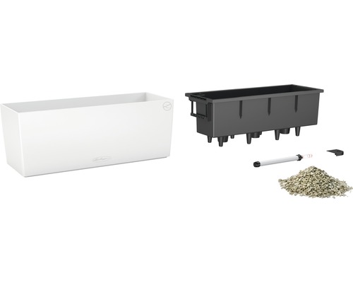 Jardinière avec système d''irrigation et accessoires