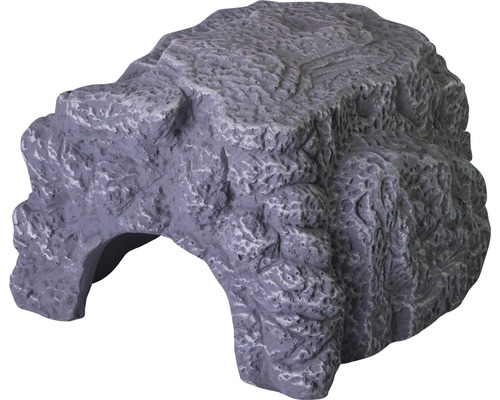 Caverne pour reptiles JBL ReptilCava taille M gris