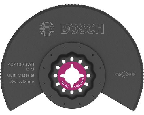 Bosch Lame dentée Starlock ACZ 100 SWB
