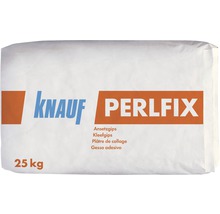 Knauf Perlfix Ansetzgips, 25 Kilogramm Sack