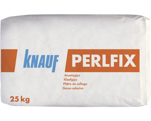 Plâtre de collage Knauf Perlfix 25 kg