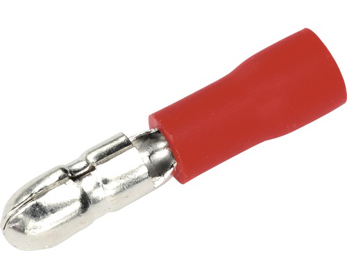 Rundstecker rot 20 Stück Rundstecker rot 20 Stück