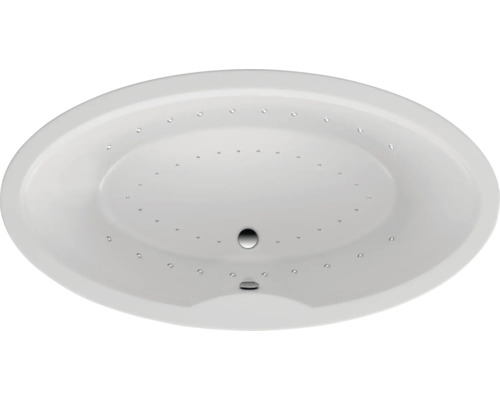 Freistehender Whirlpool Ovale Badewanne OTTOFOND Estena 94,5 x 179,5 cm weiss glänzend 73150 Freistehender Whirlpool Ovale Badewanne OTTOFOND Estena 94,5 x 179,5 cm weiss glänzend 73150