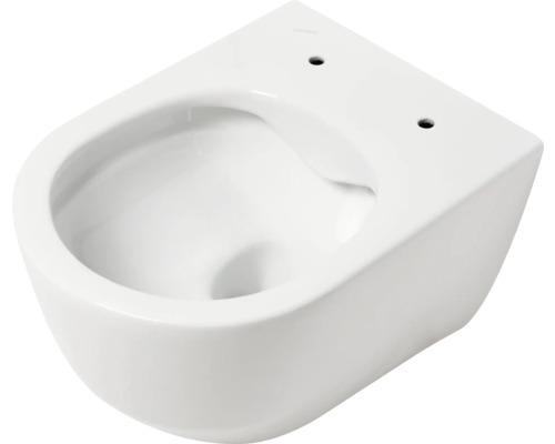 LAUFEN Wand-WC Pro Tiefspüler ohne Spülrand weiss glänzend ohne WC-Sitz H8209660000001