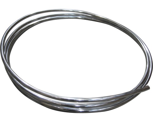 Kupferrohr verchromt 10 mm (Ring ca. 5m) Kupferrohr verchromt 10 mm (Ring ca. 5m)
