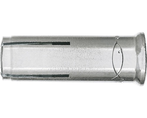 fischer inschlaganker verzinkt EA II M8 x 30 mm 100 Stück Metallspreizdübel mit Schlitzen und Fischersymbol