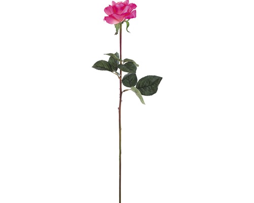 Kunstblume Rose Caroline, pink