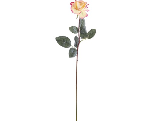 Kunstblume Rose Caroline, grün