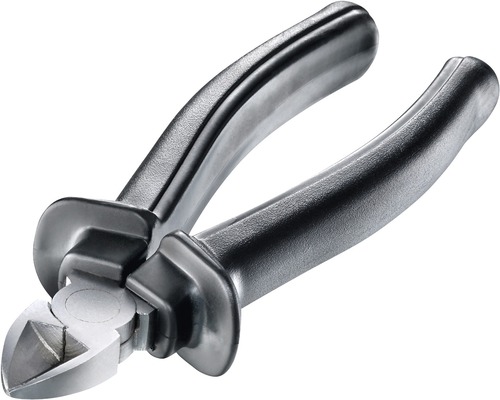 Pince coupante avec poignées en plastique