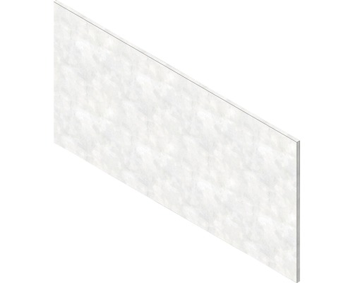 Hauraton Faserfix KS 100 Stirnwand flach geschlossen verzinkt Typ 80 160 x 80 mm Rechteckige Bauplatte aus Steinmaterial